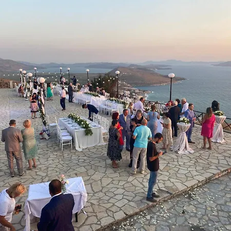 With Huge Sea View Balcony Apartment Sarande