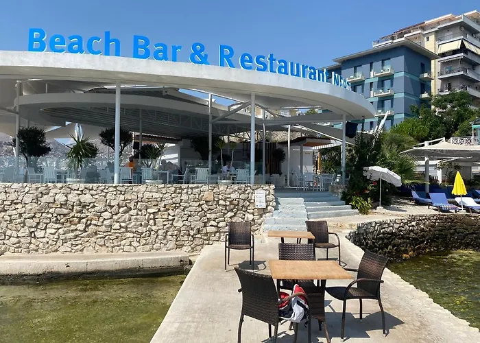 With Huge Sea View Balcony Appartamento Sarandë