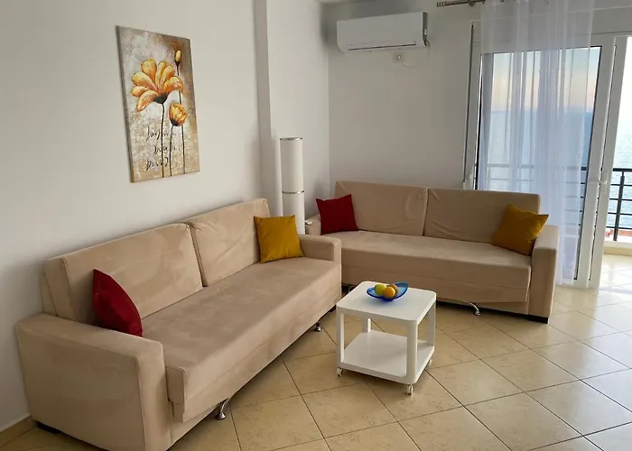 With Huge Sea View Balcony * Sarandë