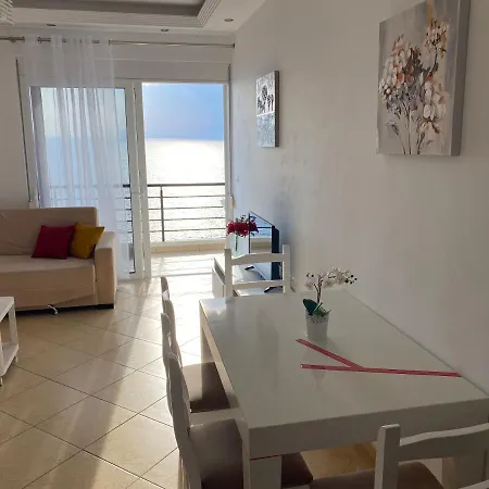 With Huge Sea View Balcony Lejlighed Sarandë