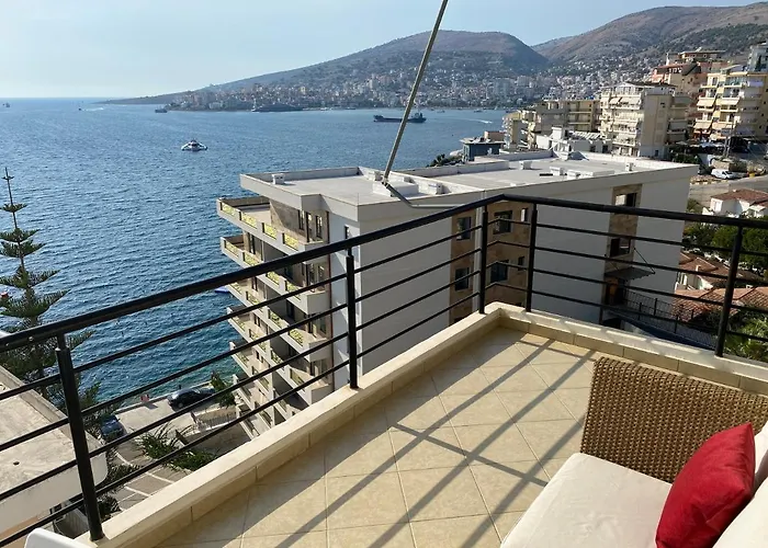 With Huge Sea View Balcony *