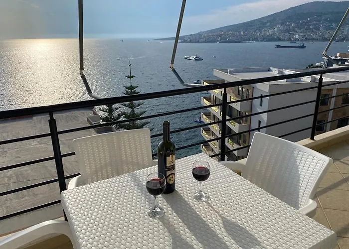 With Huge Sea View Balcony Apartament