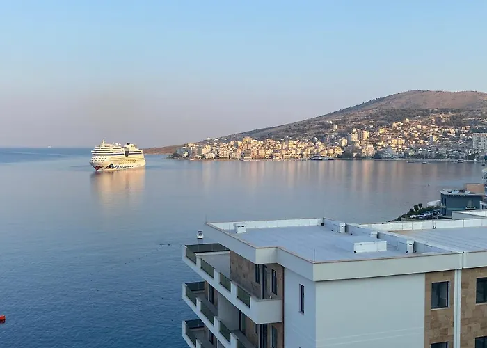 With Huge Sea View Balcony