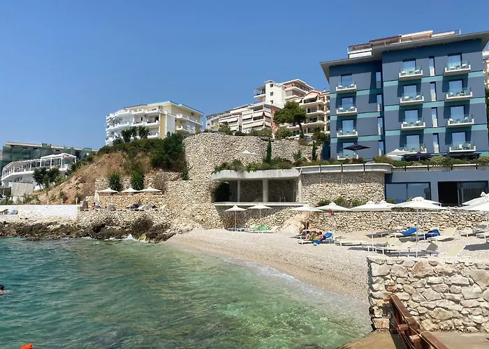 With Huge Sea View Balcony Saranda