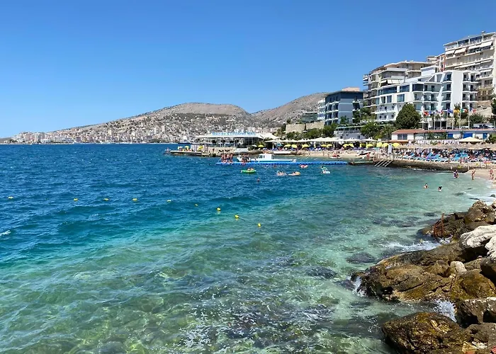 With Huge Sea View Balcony * Saranda