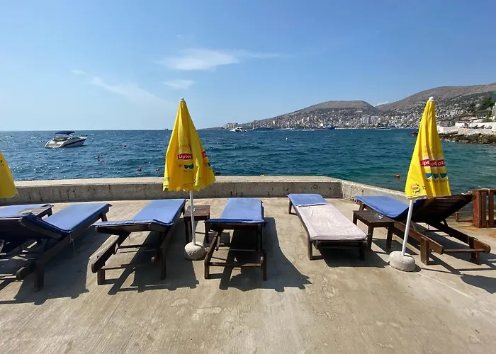 With Huge Sea View Balcony Apartament *