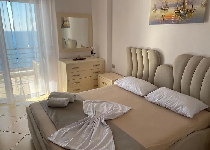 With Huge Sea View Balcony Saranda